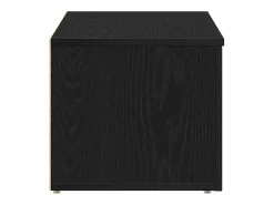 Soporte de TV Negro 80 x 34 x 30 cm Madera contrachapada