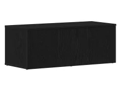 Soporte de TV Negro 80 x 34 x 30 cm Madera contrachapada