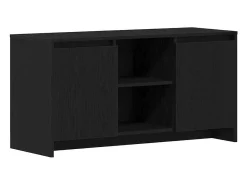 Soporte de TV Negro 102 x 37.5 x 52.5 cm Madera contrachapada