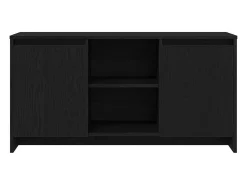 Soporte de TV Negro 102 x 37.5 x 52.5 cm Madera contrachapada