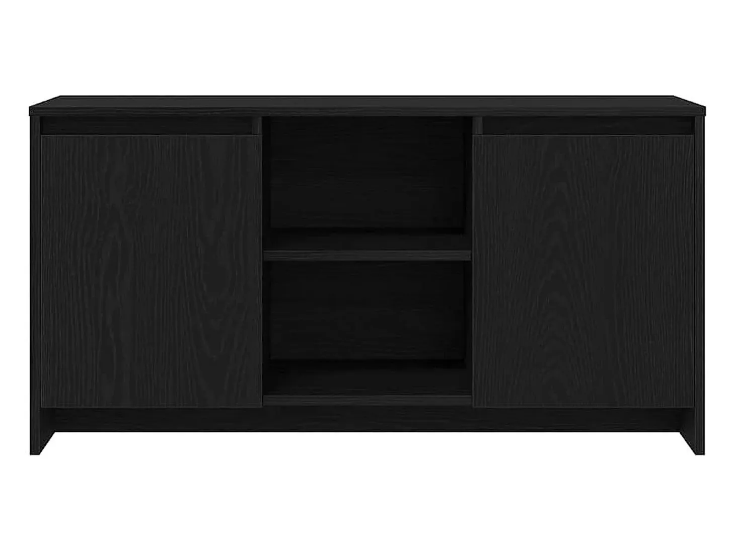 Soporte de TV Negro 102 x 37.5 x 52.5 cm Madera contrachapada