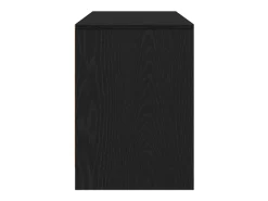 Soporte de TV Negro 102 x 37.5 x 52.5 cm Madera contrachapada