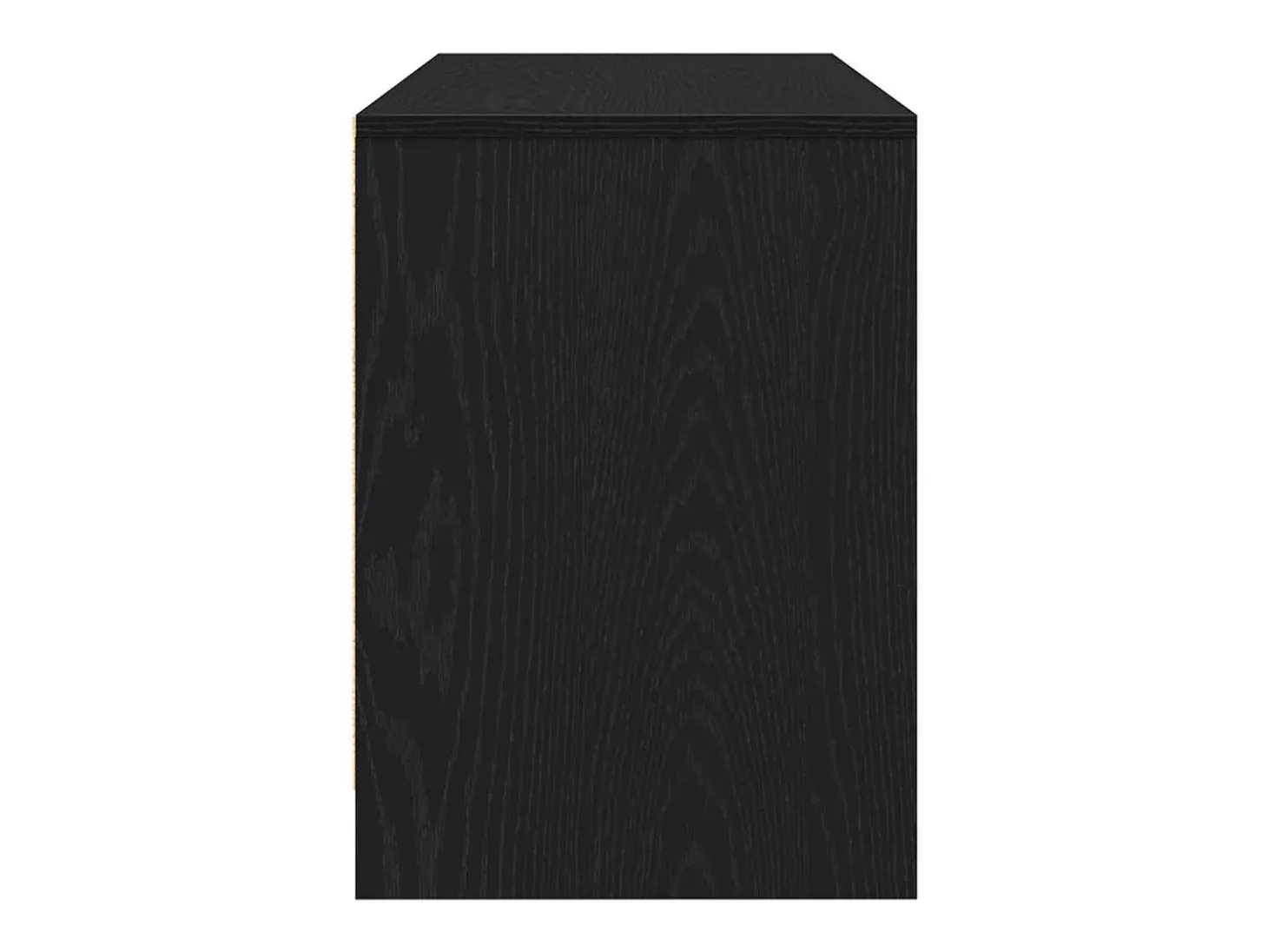 Soporte de TV Negro 102 x 37.5 x 52.5 cm Madera contrachapada