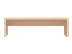 Soporte para monitor madera maciza de pino 50x27x15 cm ES67966
