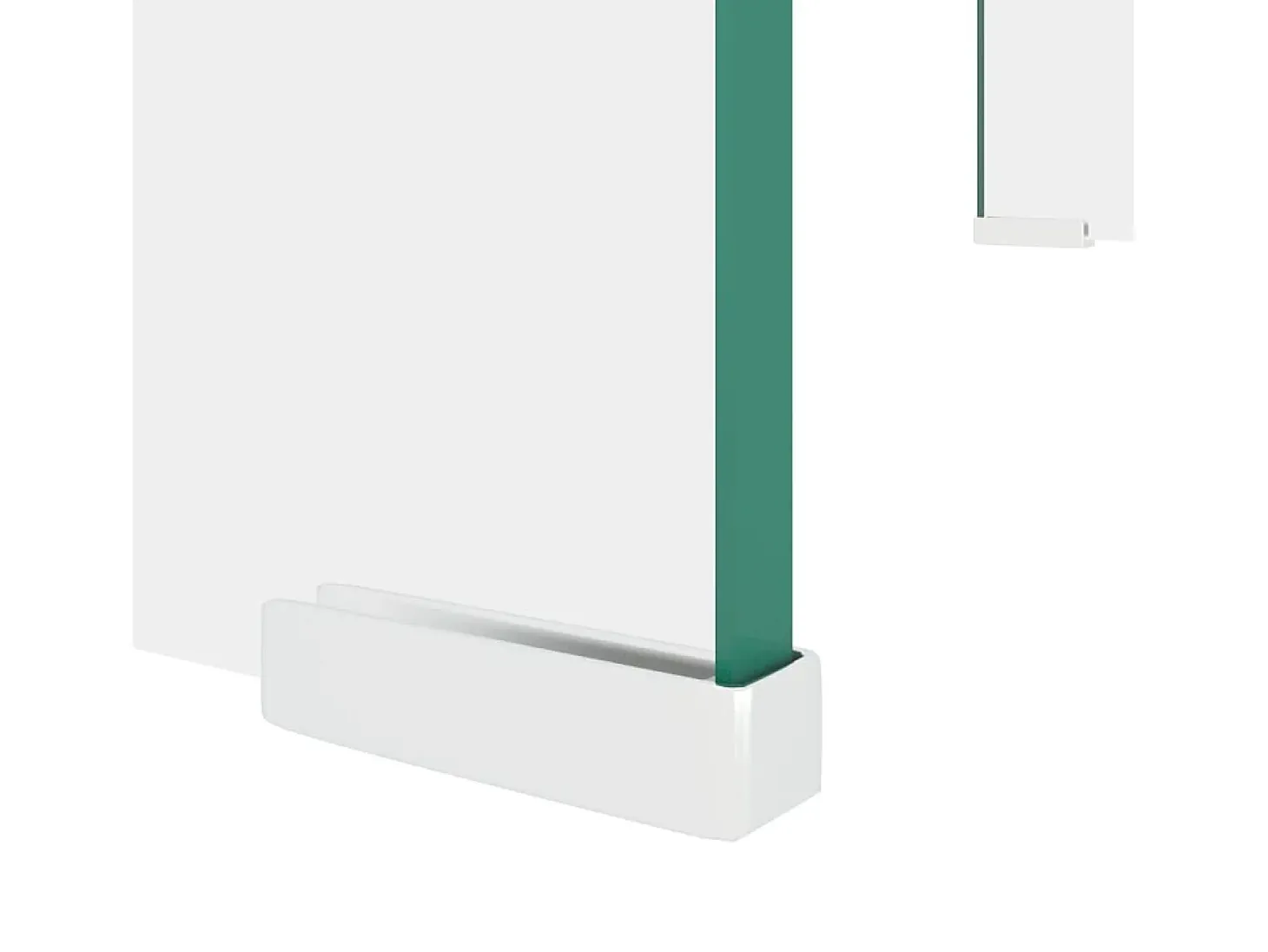 Soporte para TV/Elevador monitor cristal claro 60x25x11 cm