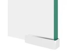 Soporte para TV/Elevador monitor cristal claro 90x30x13 cm