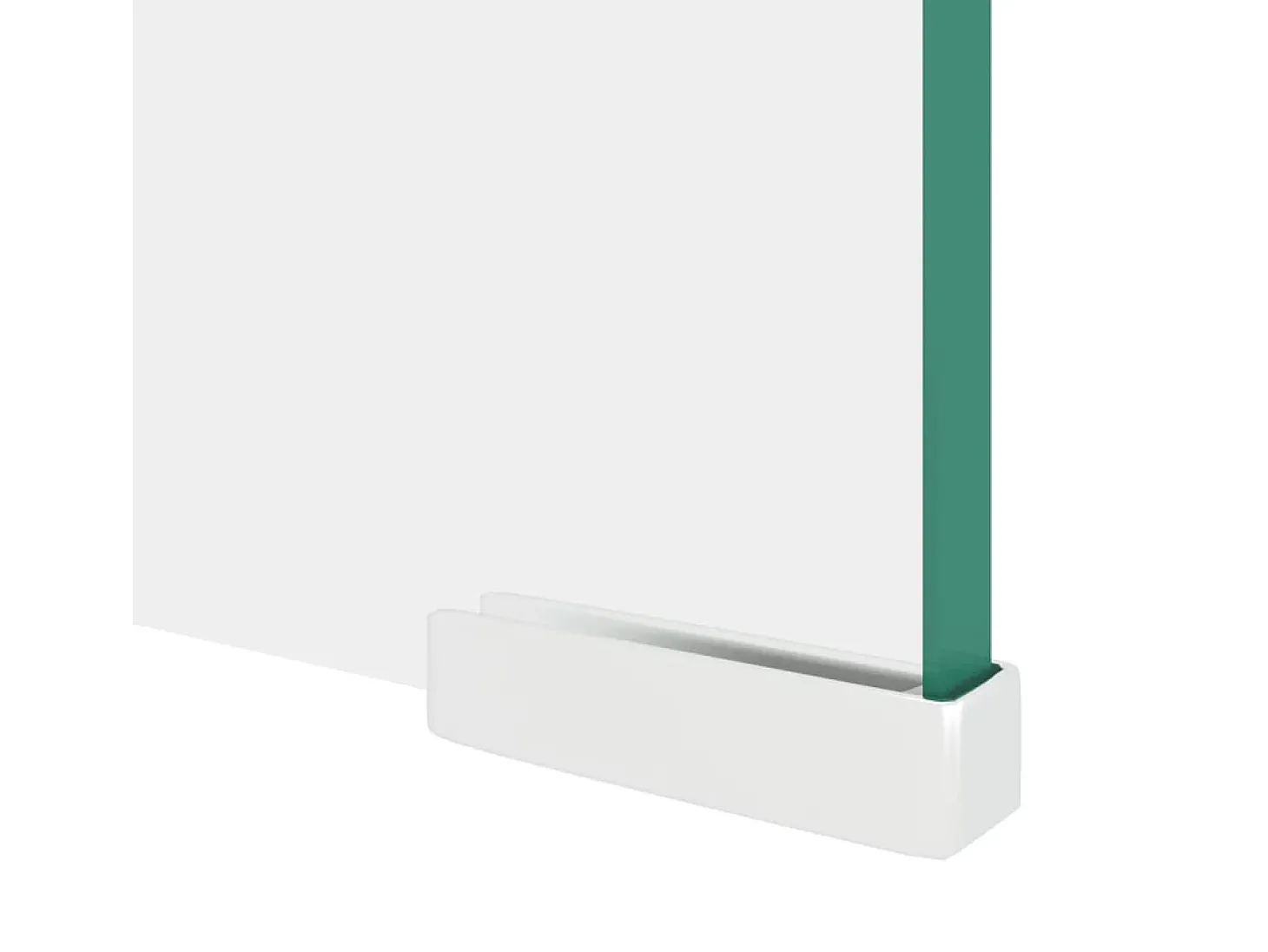 Soporte para TV/Elevador monitor cristal claro 120x30x13 cm