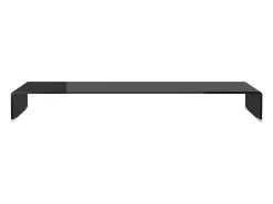 Soporte para TV/Elevador monitor cristal negro 110x30x13 cm ES195595