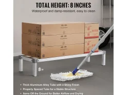 Soporte SucceBuy Estante de Curado de Aluminio Robusto 122 cm x 36 cm x 20 cm, Capacidad de Carga Excepcional de 454 kg - para Almacenamiento y Secado Seguro