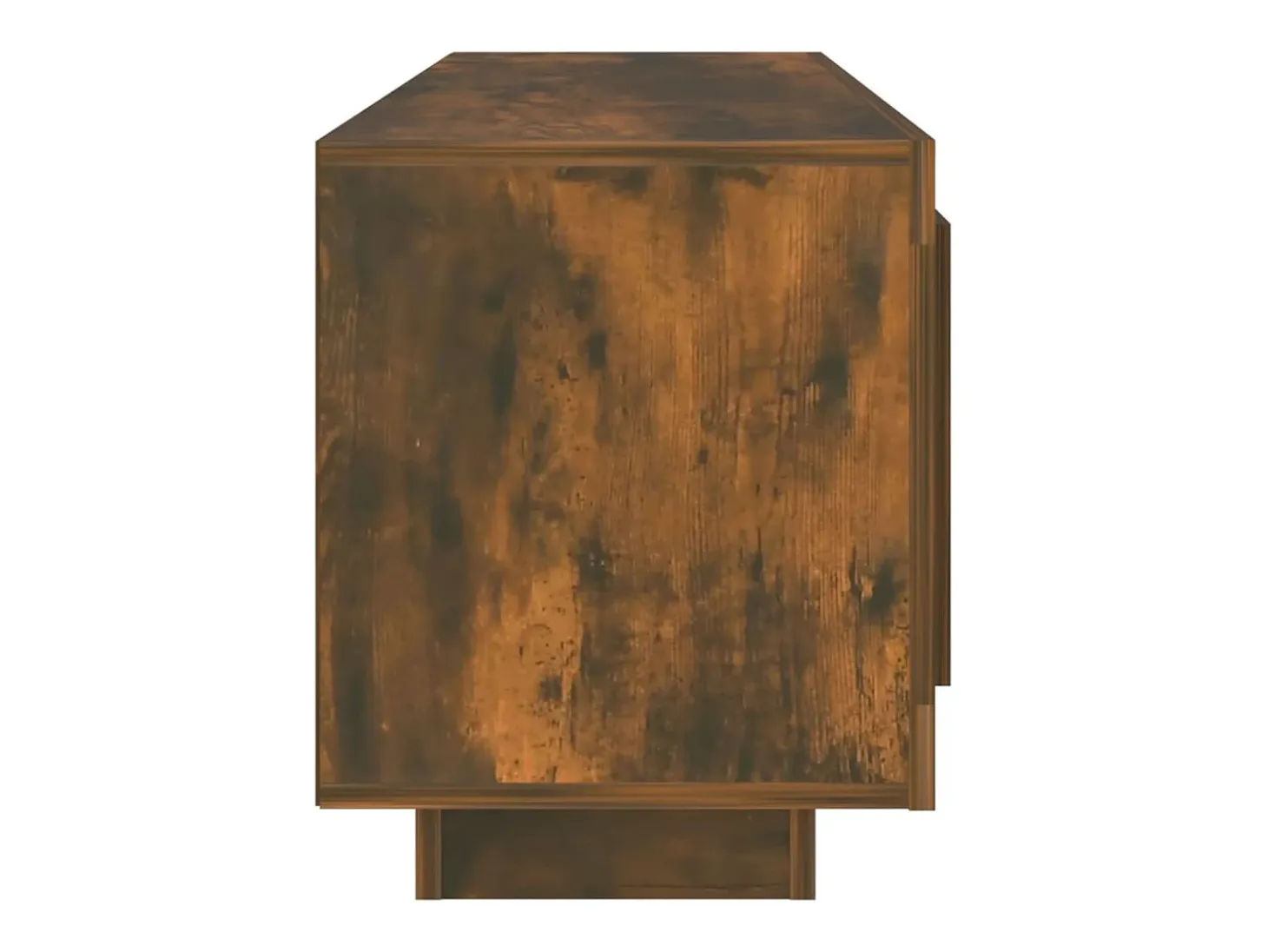 Stephen Mueble para TV madera contrachapada roble ahumado 102x35x45 cm