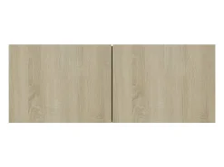Sultan Juego de muebles de salón 4 piezas roble Sonoma 80x30x30 cm