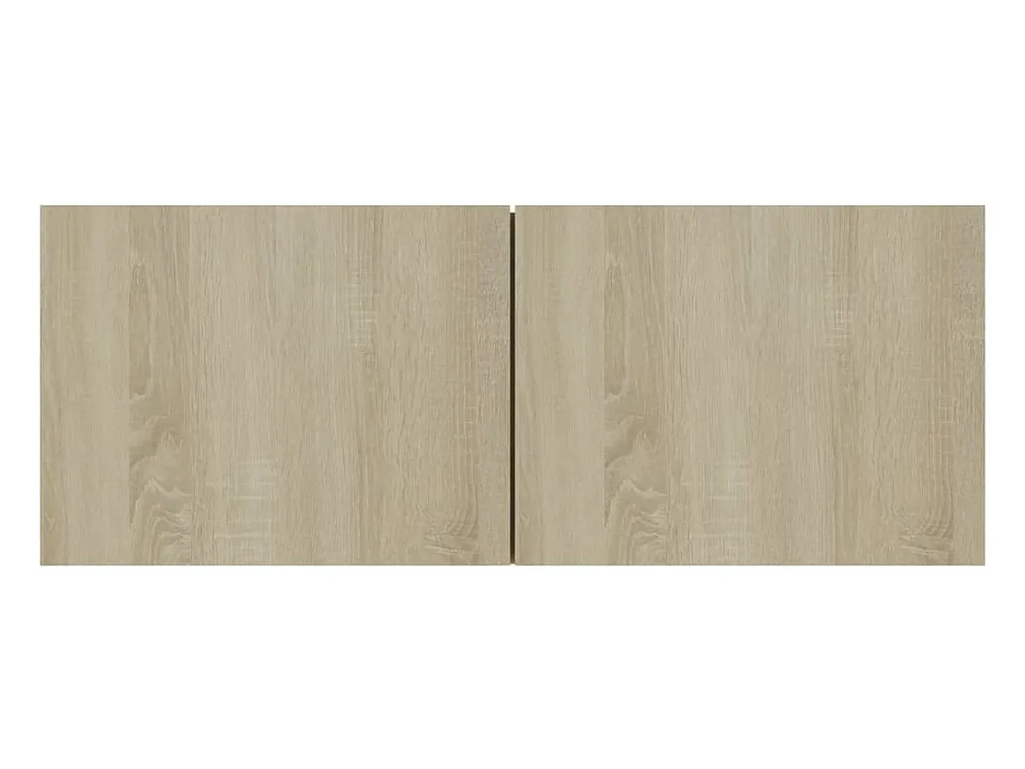 Sultan Juego de muebles de salón 4 piezas roble Sonoma 80x30x30 cm