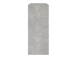 Sutter Creek Estantería/divisor de espacios gris hormigón 80x30x72 cm