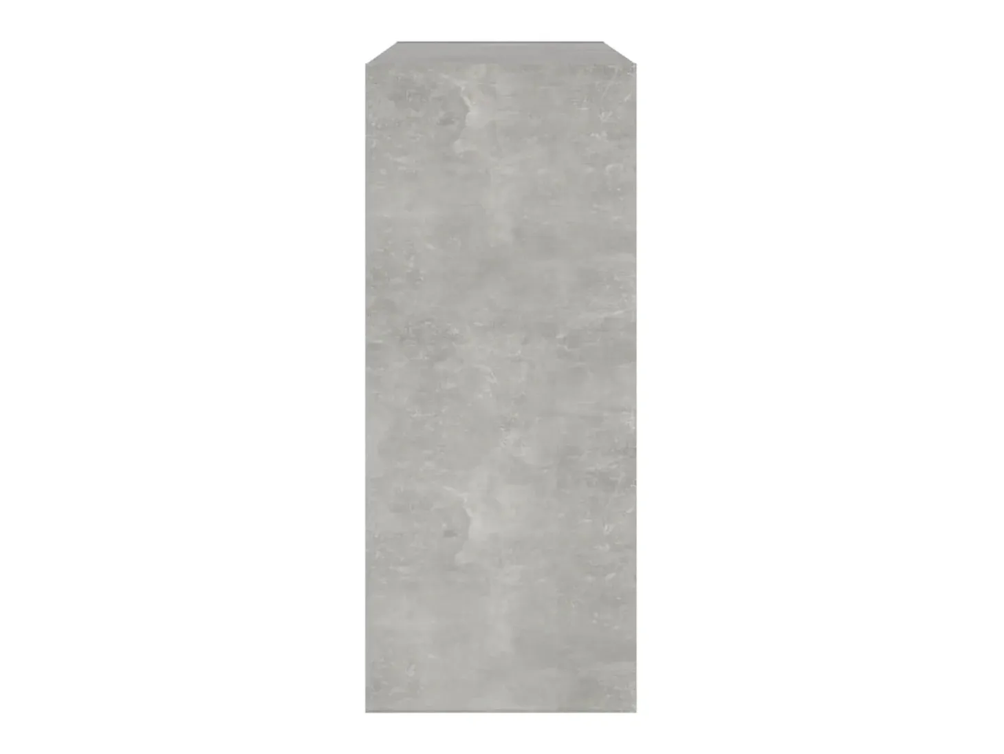 Sutter Creek Estantería/divisor de espacios gris hormigón 80x30x72 cm