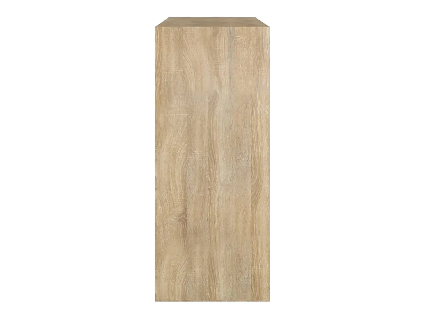 Sutter Creek Estantería/divisor de espacios color roble Sonoma 80x30x72 cm