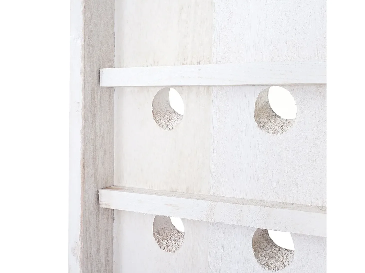 Tabla vibratoria decorativa, blanco
