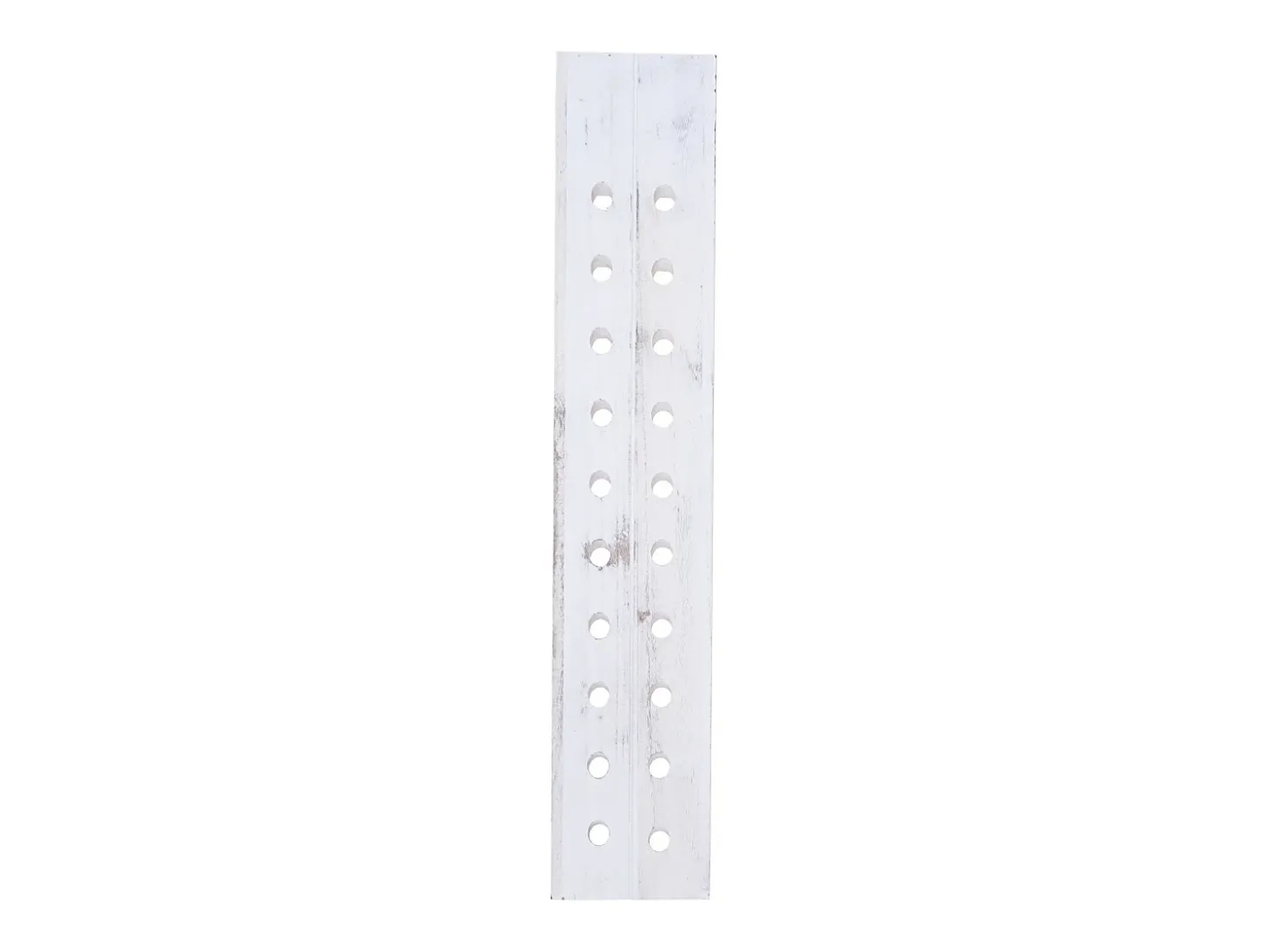 Tabla vibratoria decorativa, blanco