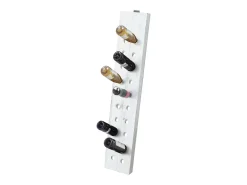 Tabla vibratoria decorativa, blanco