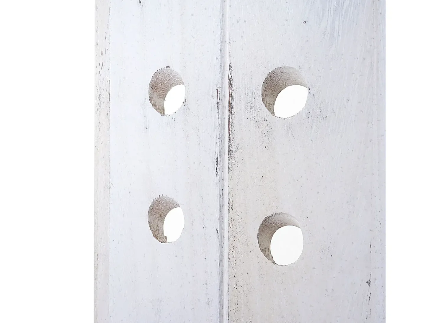 Tabla vibratoria decorativa, blanco