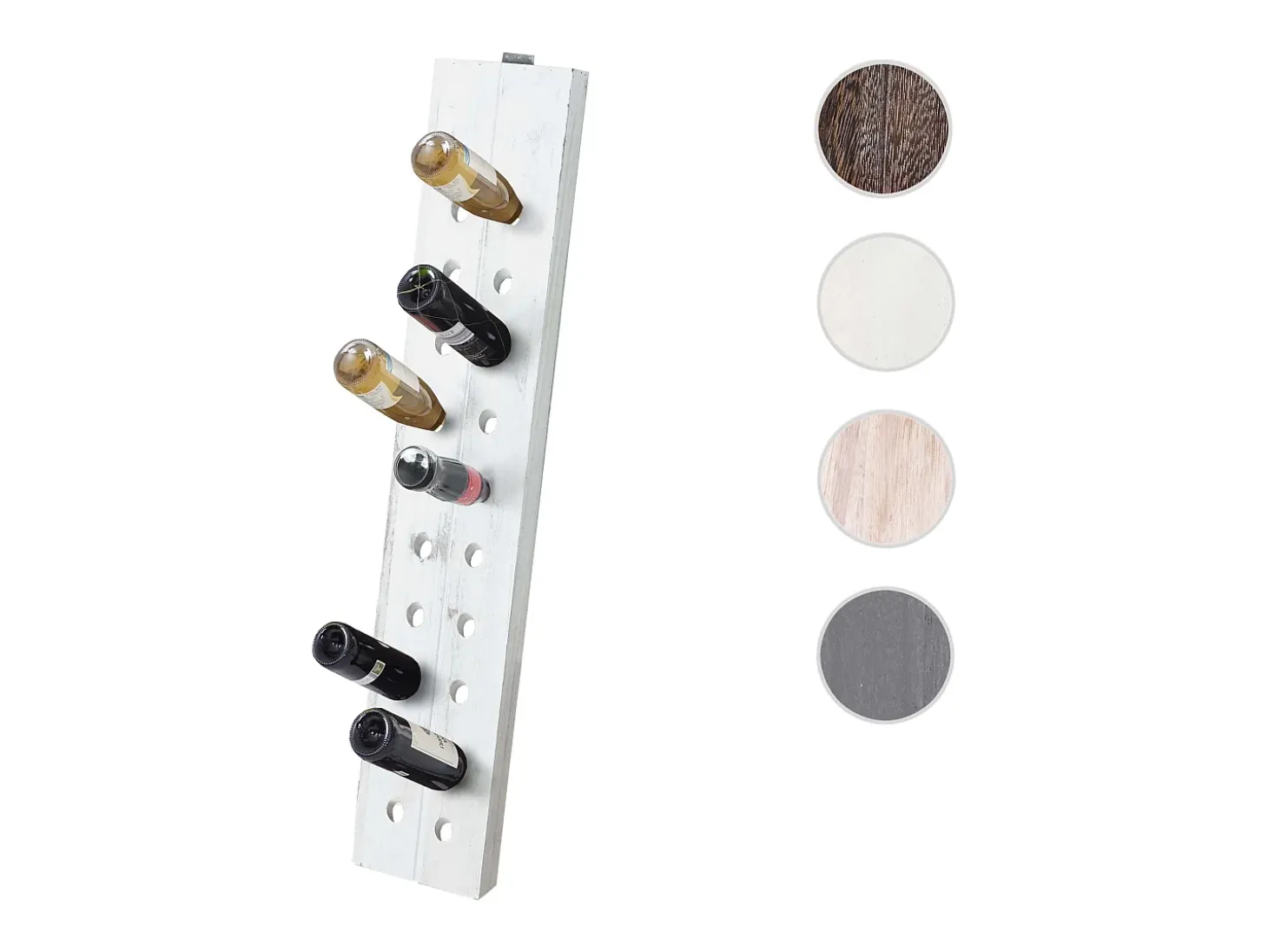 Tabla vibratoria decorativa, blanco