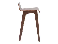 Taburete / Silla de bar madera oscura 65 cm BALTIK