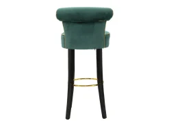 Taburete Alto VKH443, Verde, 46x48x96 cm, Kendra Home