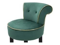 Taburete Alto VKH443, Verde, 46x48x96 cm, Kendra Home
