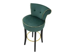 Taburete Alto VKH443, Verde, 46x48x96 cm, Kendra Home