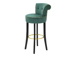 Taburete Alto VKH443, Verde, 46x48x96 cm, Kendra Home