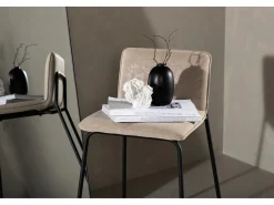 Taburete de bar Bisbee beige.