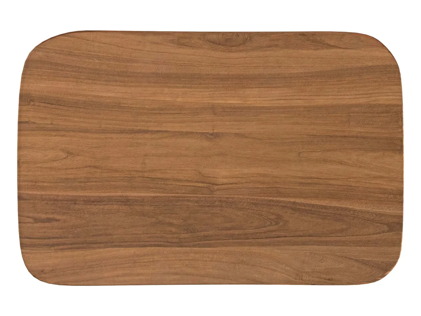 Taburete de bar de madera de teca 77 cm - Vittoria