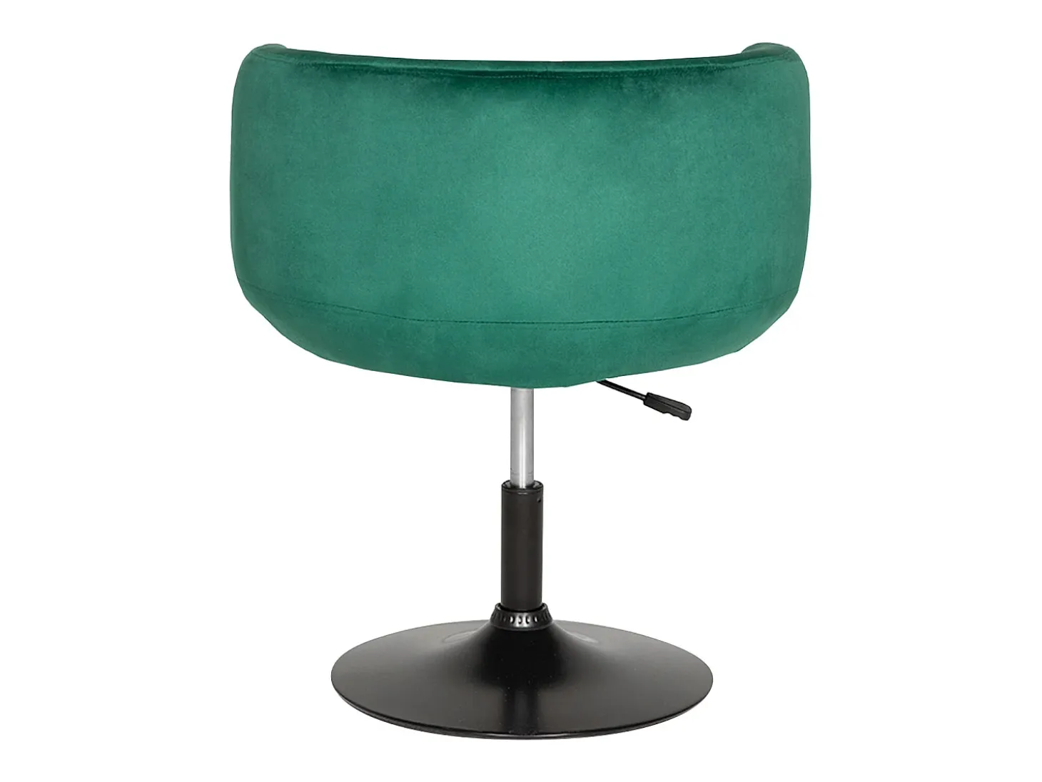 Taburete de bar de terciopelo verde NOLAN