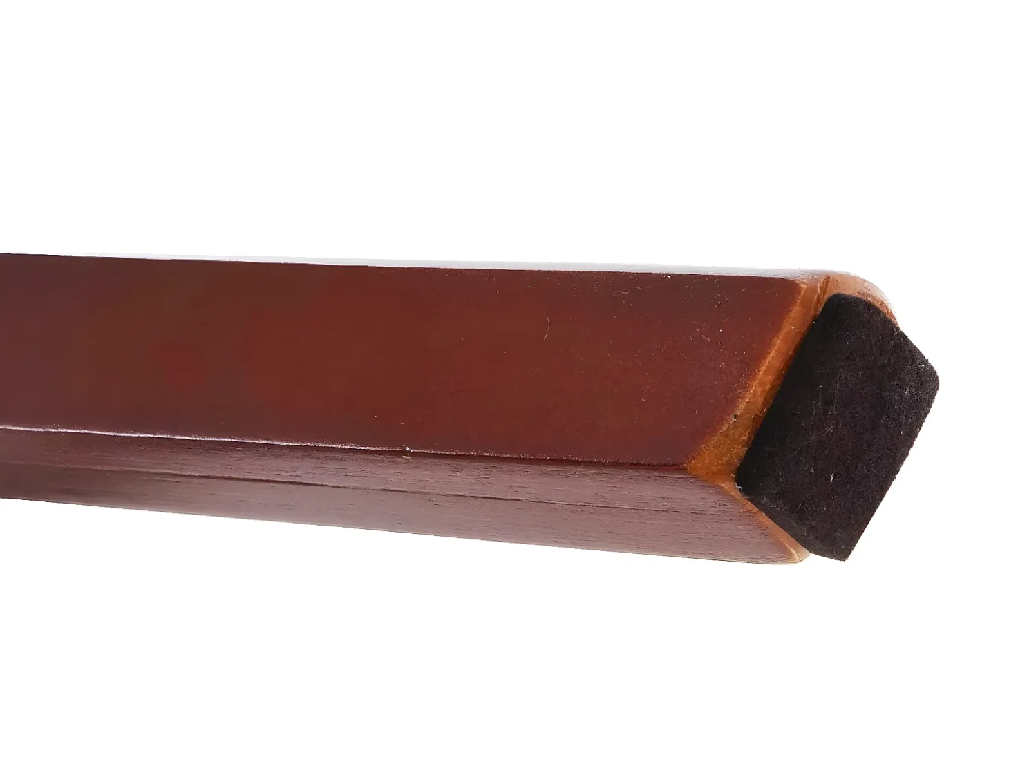 Taburete de bar giratorio MCW-C43, crema
