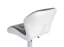 Taburete de bar MCW-A92, gris