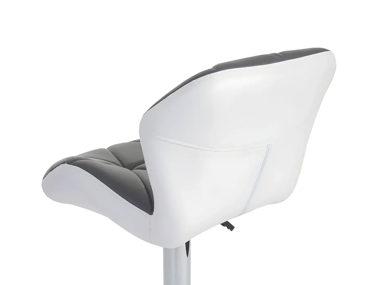 Taburete de bar MCW-A92, gris