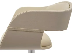 Taburete de bar MCW-A47b, crema