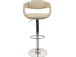 Taburete de bar MCW-A47b, crema