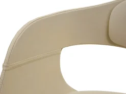 Taburete de bar MCW-A47b, crema