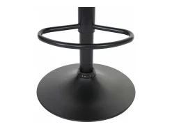 Taburete de bar MCW-B13 (juego de 2), vintage gris oscuro