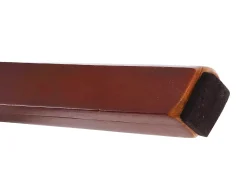 Taburete de bar MCW-C43 (juego de 2), negro