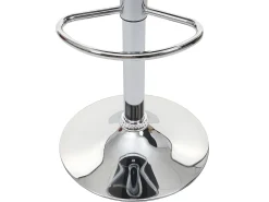 Taburete de bar MCW-F16 (juego de 2), marrón-negro