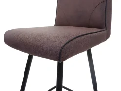 Taburete de bar MCW-H72, marrón