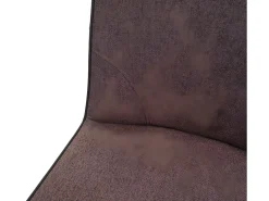 Taburete de bar MCW-H72, marrón