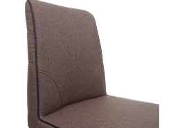 Taburete de bar MCW-H72, marrón
