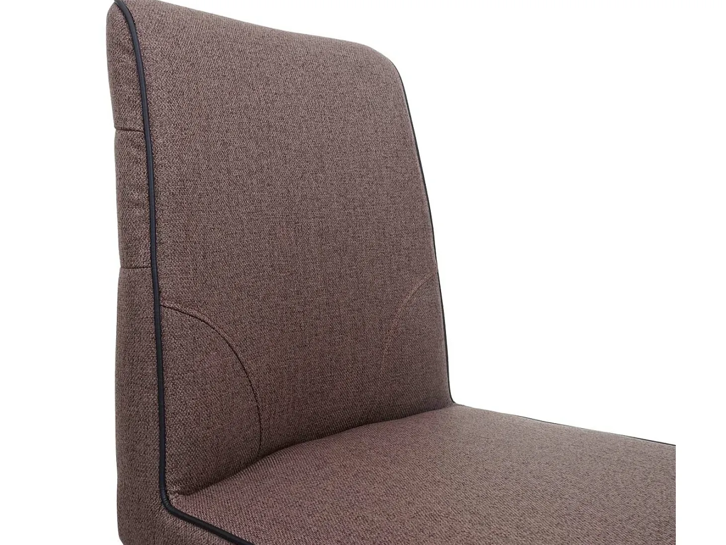 Taburete de bar MCW-H72, marrón