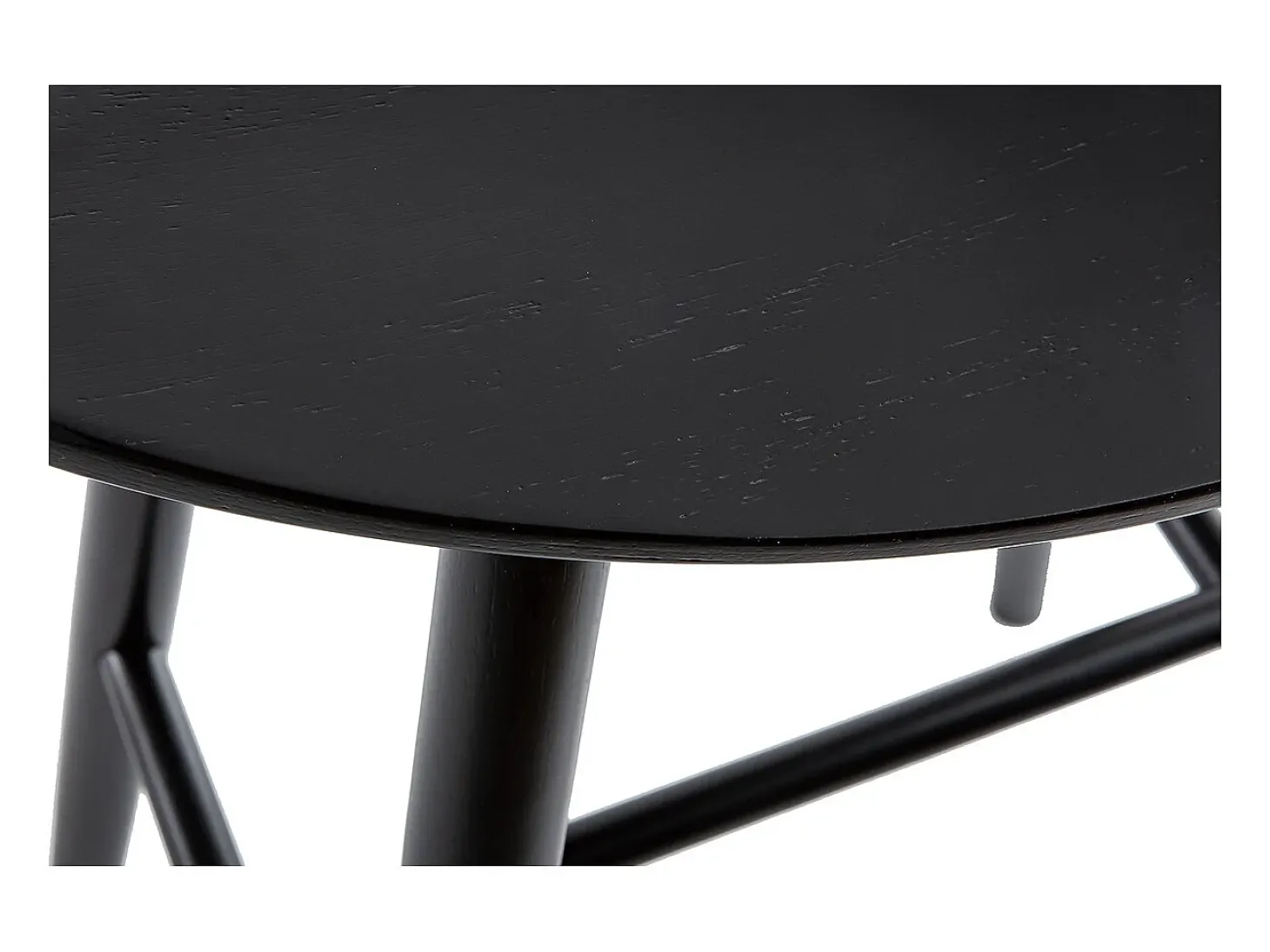 Taburete de bar moderno nogal 72cm DEMORY