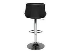 Taburete de bar negro JASPER
