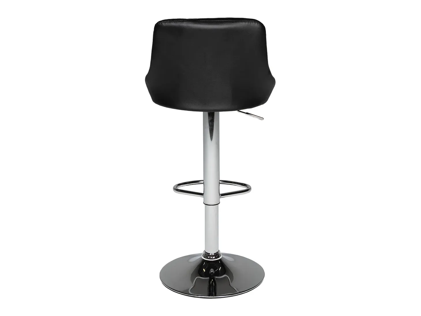 Taburete de bar negro JASPER