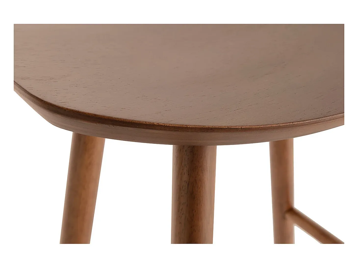 Taburete de bar nogal 65 cm DEMORY