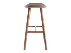 Taburete de bar nogal 65 cm DEMORY